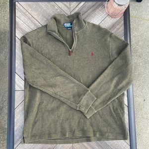 Polo/ Ralph Lauren large collared sweater